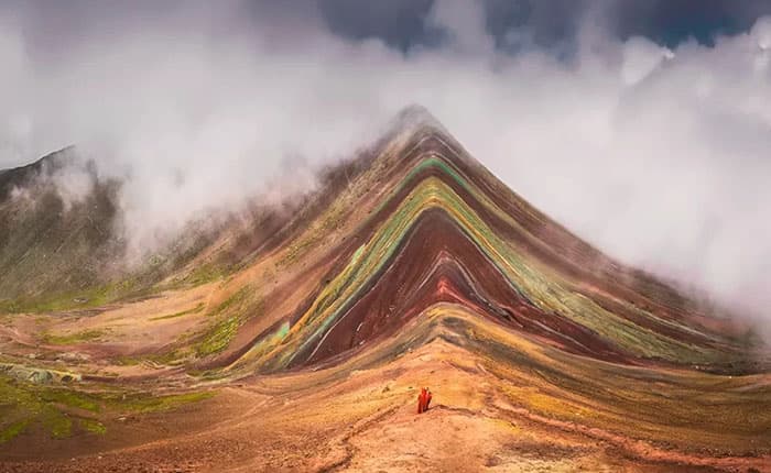 Montagne colorate Perù